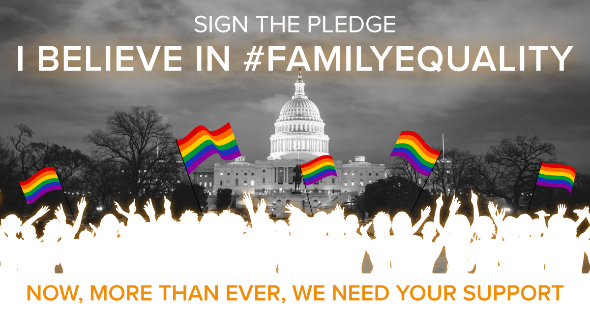 Pledge Your Support for #FamilyEquality