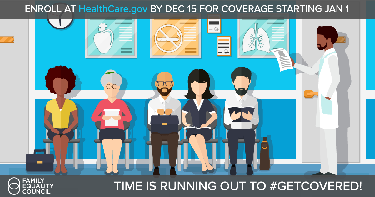 It’s Time To #GetCovered: What LGBTQ Families Need to Know About Open Enrollment