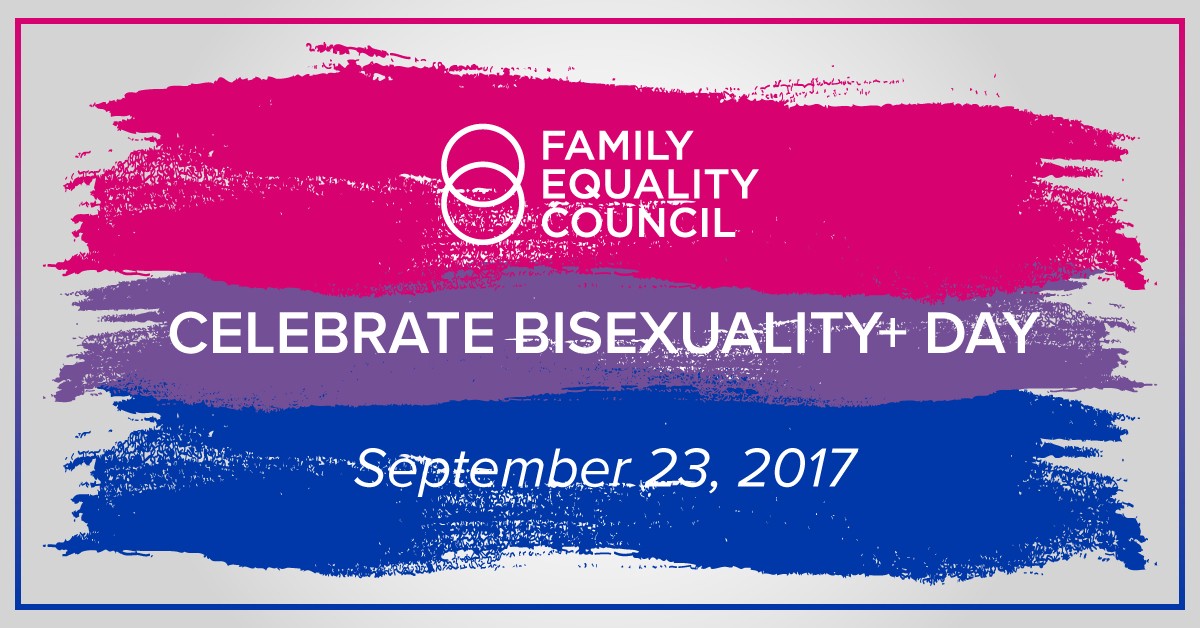 Celebrate Bisexuality+ Day! Five Resources for Bi+ Visibility