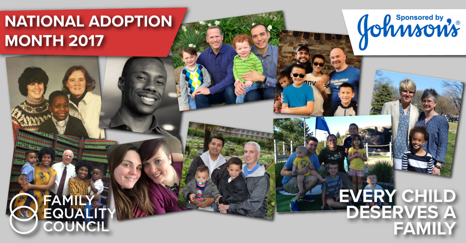 Thank You for Celebrating National Adoption Month With Us