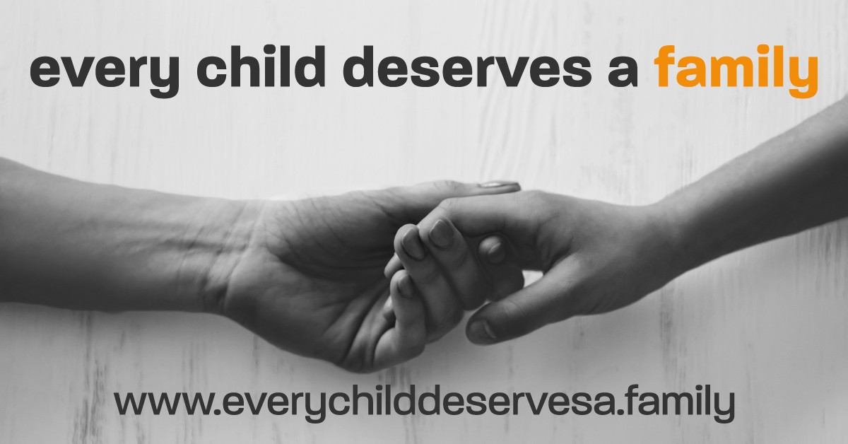 Every Child Deserves a Family Campaign Launched to Promote Best Interests of All Children in Foster and Adoption Systems
