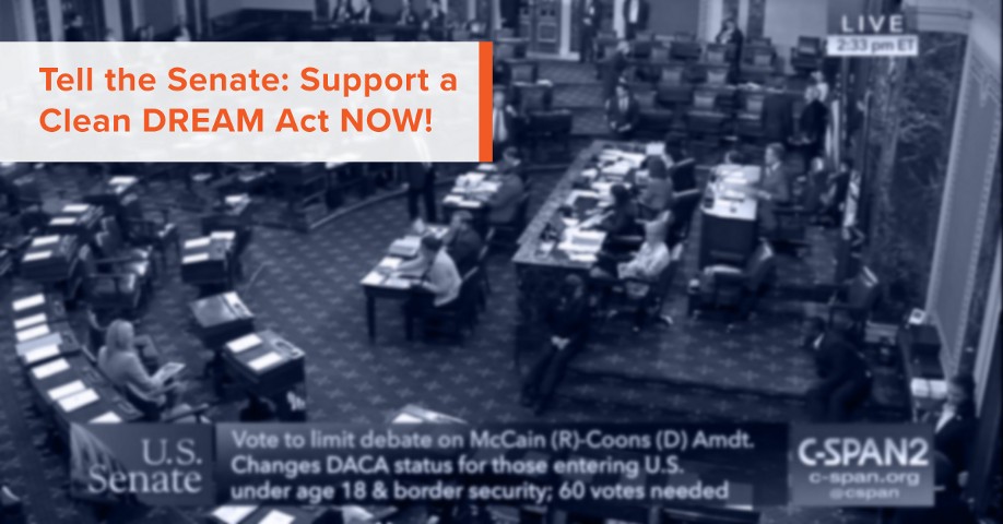 Family Equality Council Calls on Senate to Pass Clean DREAM Act