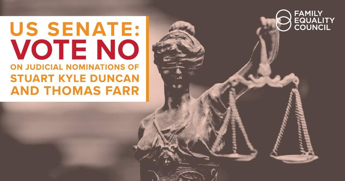 Oppose Duncan and Farr Nominations