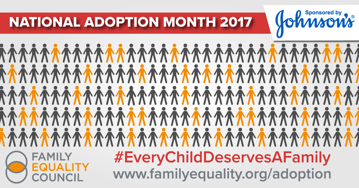 National Adoption Month Family Equality Council