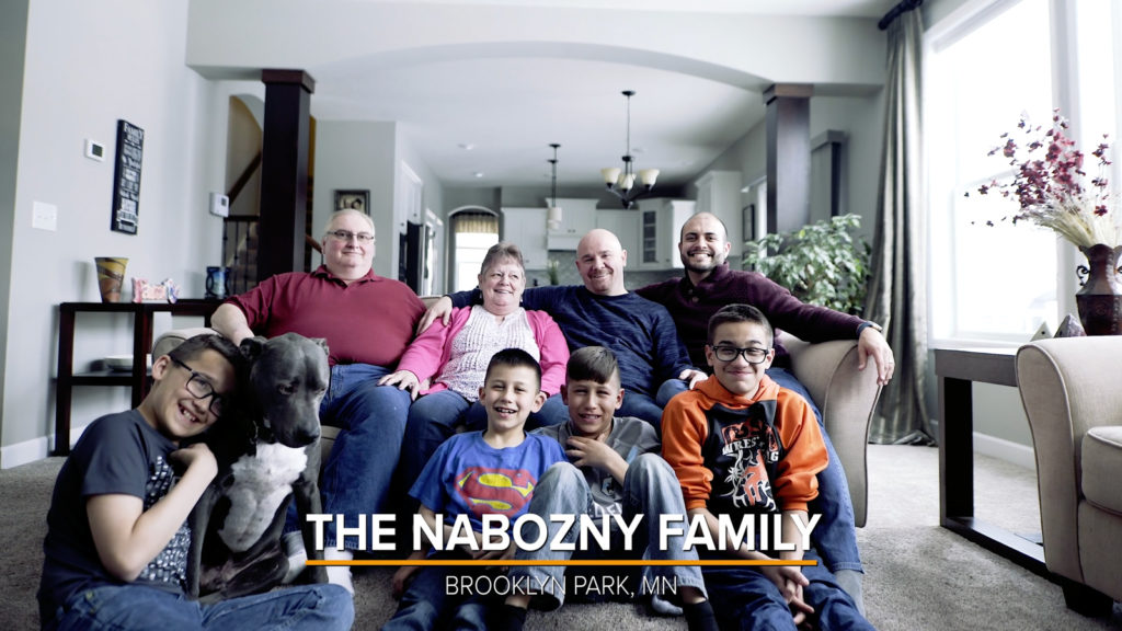 The Nabozny Family’s Foster-to-Adopt Journey
