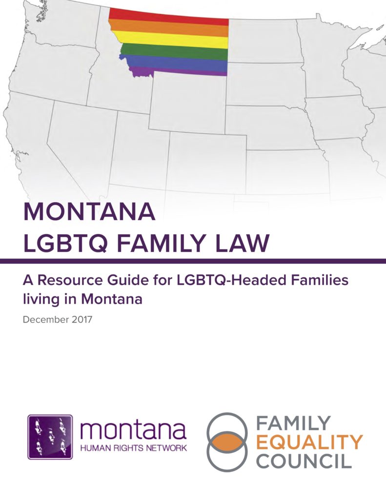 Montana LGBTQ Family Law Guide - Family Equality