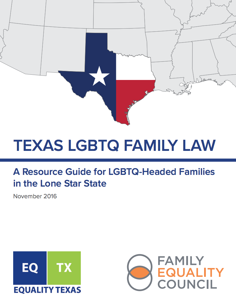 Texas LGBTQ Family Law Guide