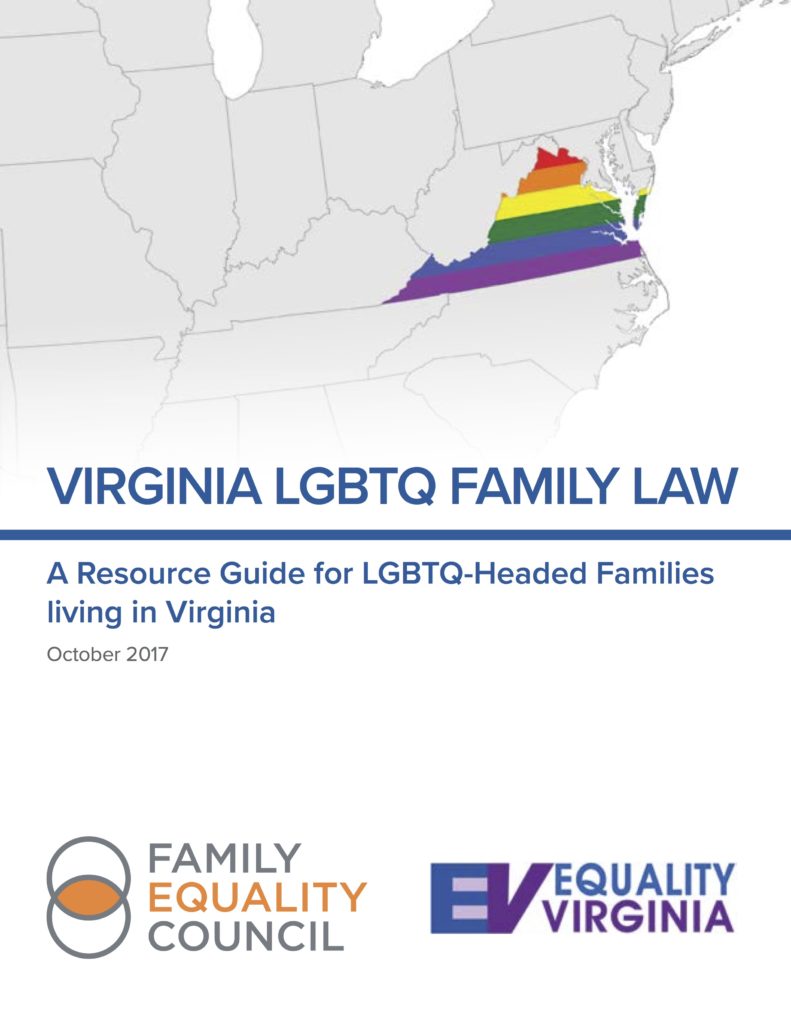 Virginia LGBTQ Family Law Guide - Family Equality