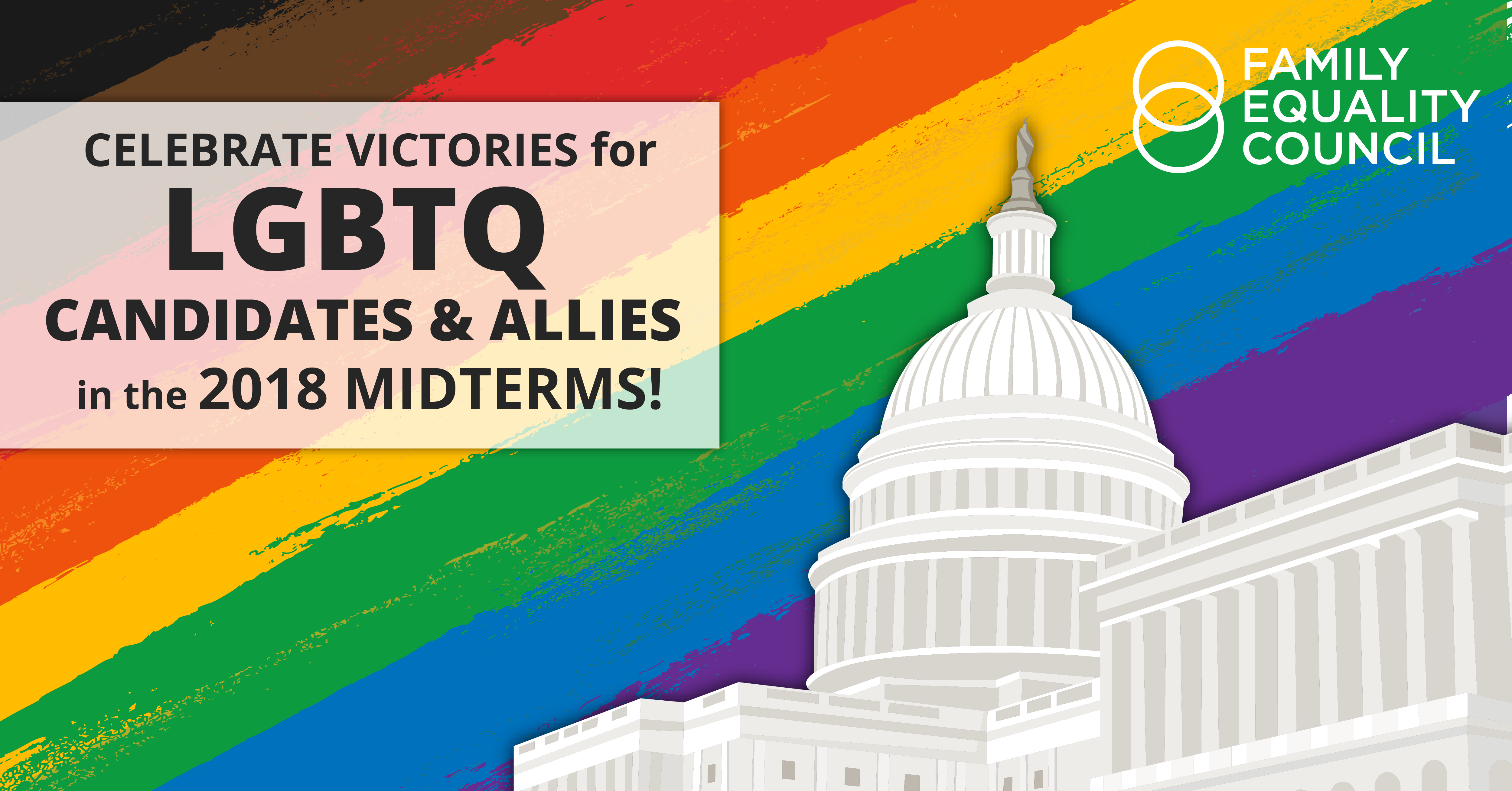 Celebrate LGBTQ Victories in the Midterms!