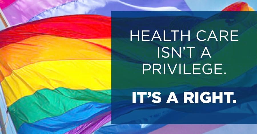 Health Care Isnt a Privilege. Its a right.