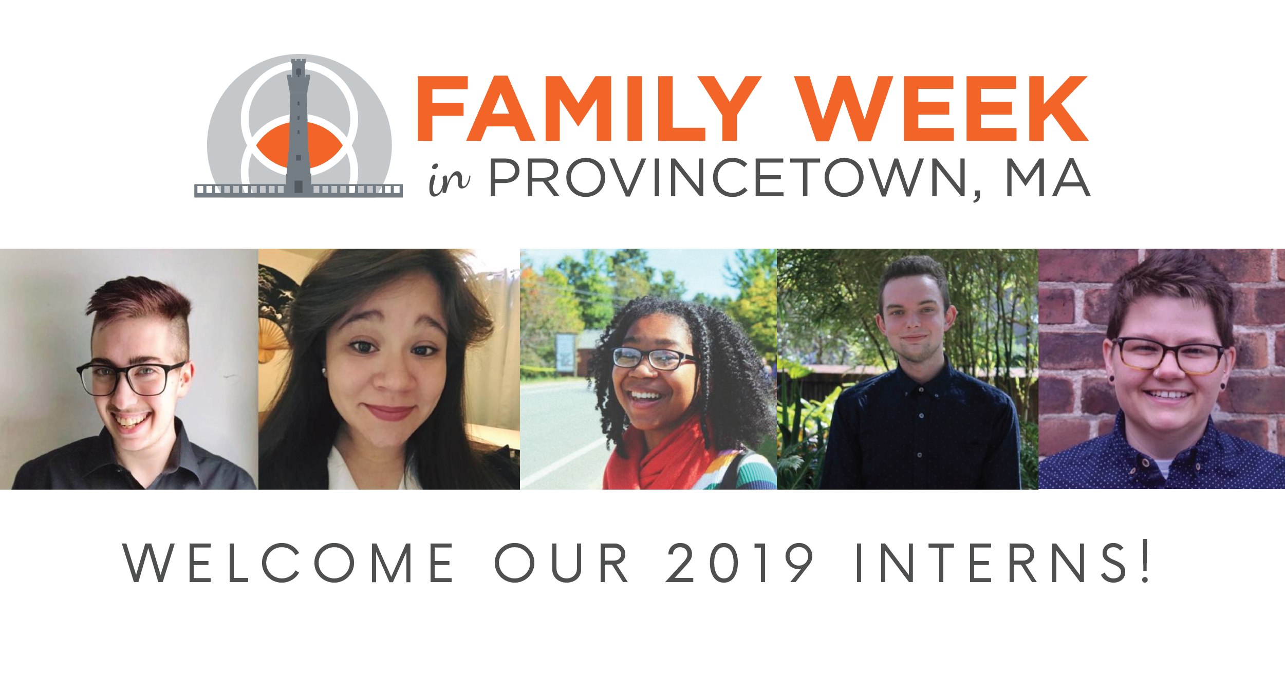 2019 Family Week Interns
