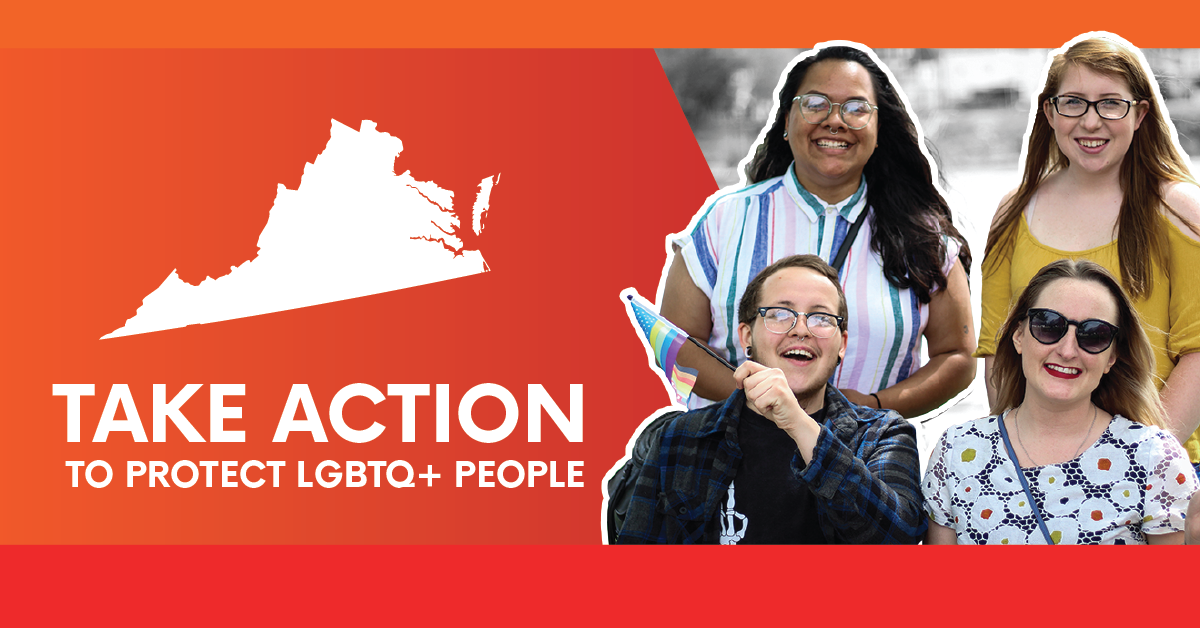 End Discrimination in Virginia!