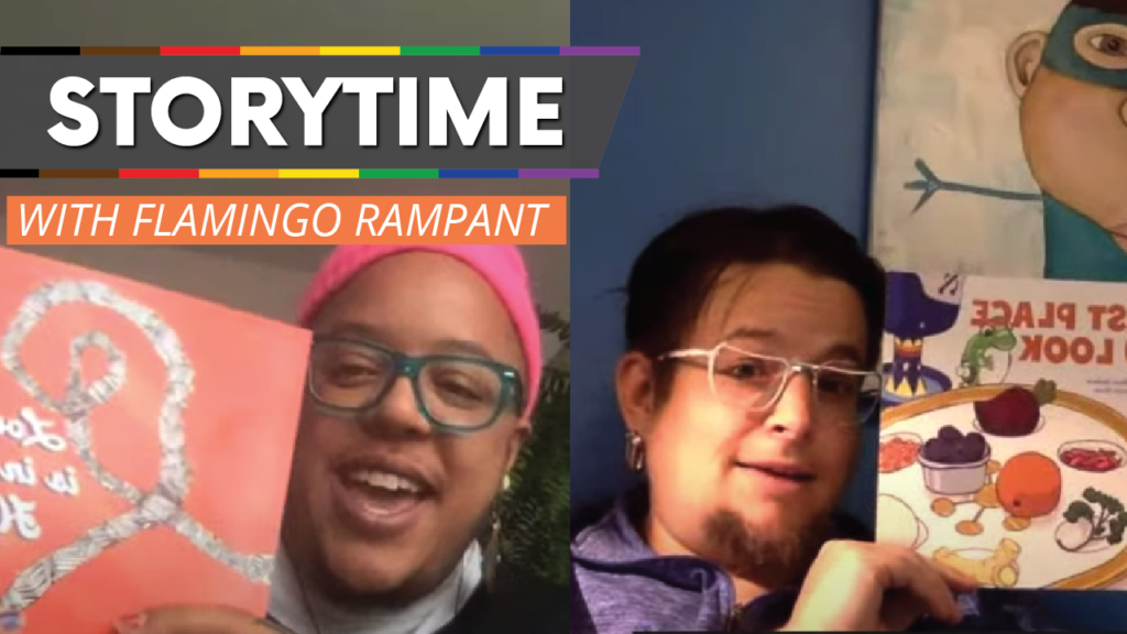 WATCH: LGBTQ+ Story Time with Flamingo Rampant