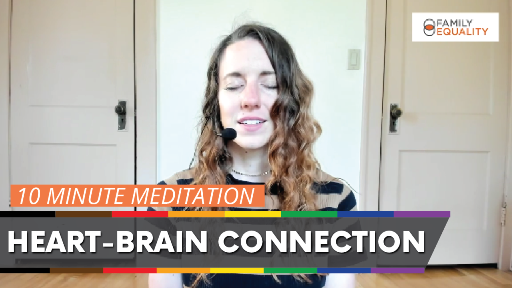 WATCH: 10-Minute Heart-Brain Connection Meditation