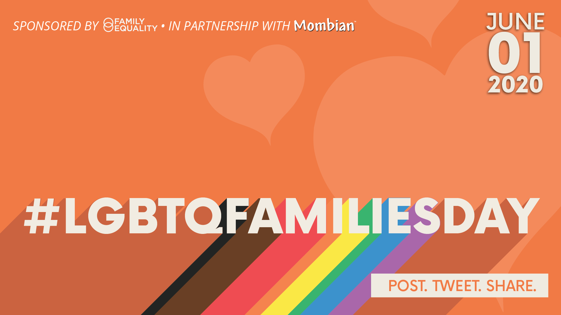 Celebrate #LGBTQFamiliesDay on June 1, 2020 - Family Equality