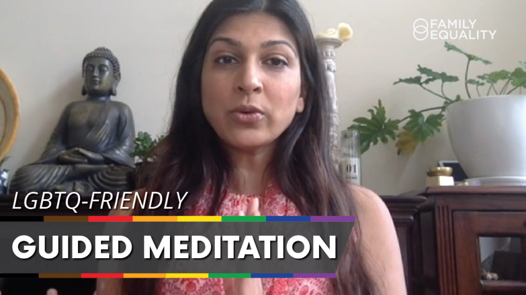 WATCH: Guided Meditation and Healing for LGBTQ+ Parents