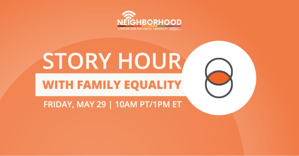 WATCH: Story Hour with LGBTQ+ Families