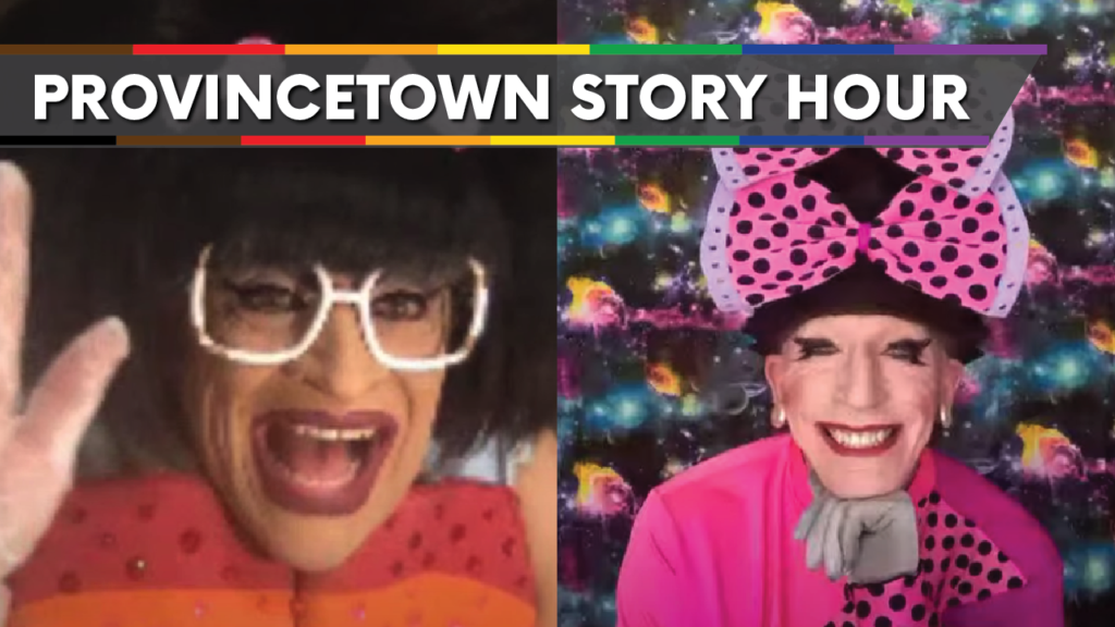 WATCH: Drag Story Hour…In Provincetown!