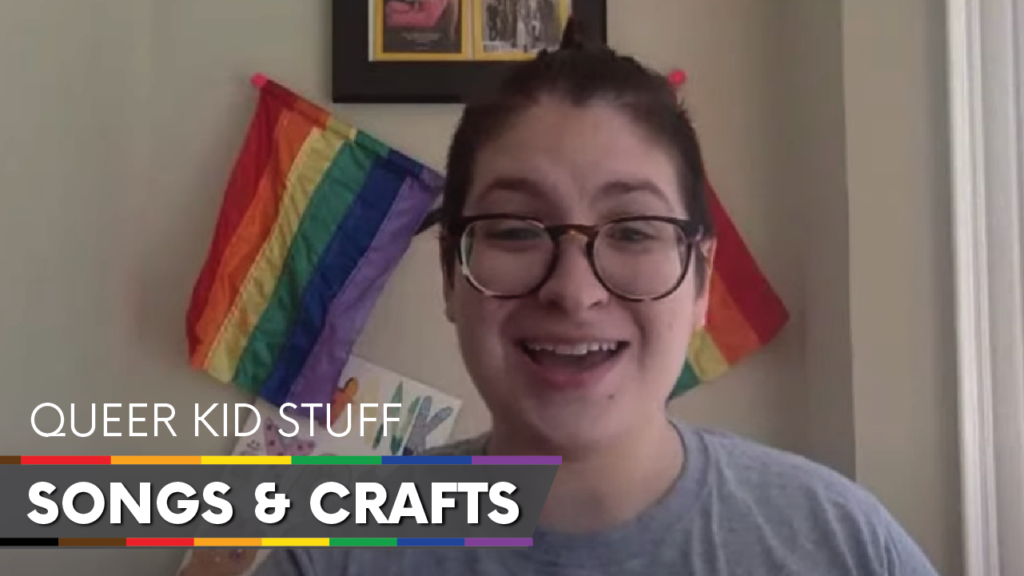 WATCH: Springtime & Vision Boards for Kids (ft. Queer Kid Stuff)