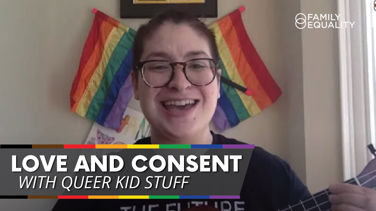 love and consent with queer kids stuff