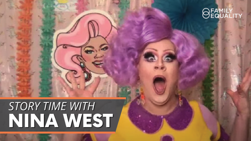 WATCH: Drag Queen Story Hour with Nina West