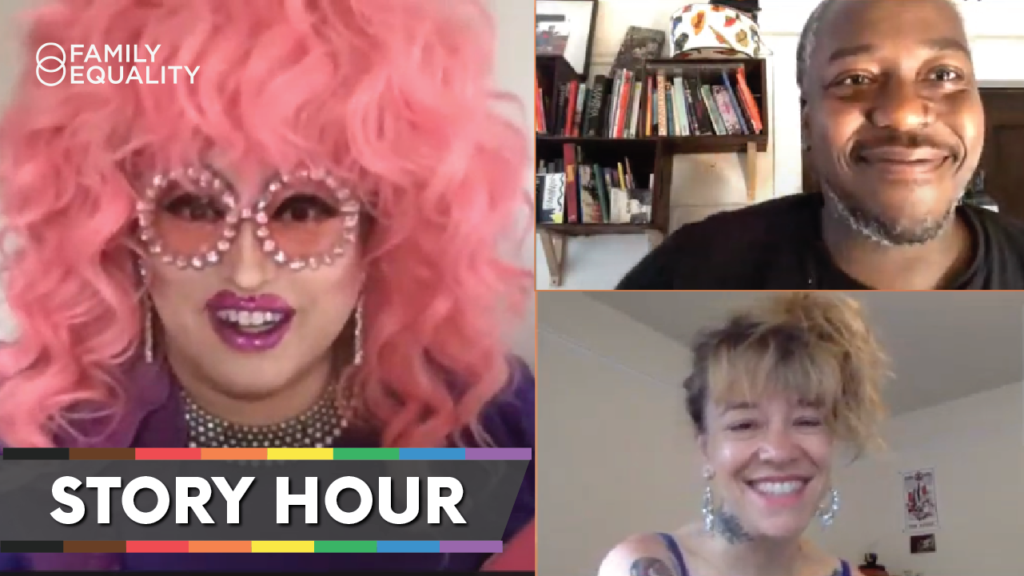 WATCH: Story Hour with Michelle Tea, Lil’ Miss Hot Mess, and Brontez Purnell