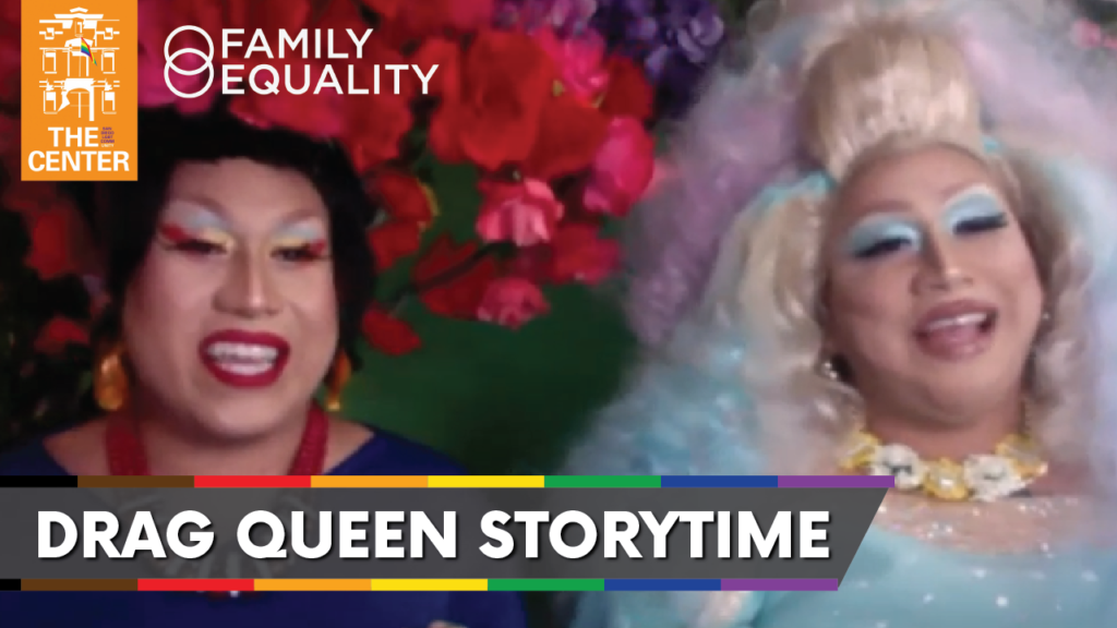 WATCH: Drag Queen Storytime with San Diego LGBT Community Center