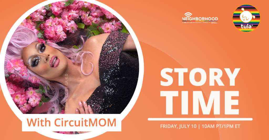 WATCH: Storytime with CircuitMOM and Friends!