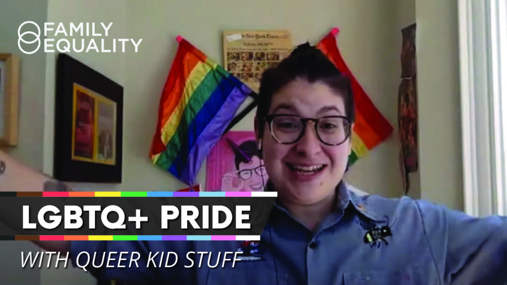 WATCH: Rainbow Pride (ft. Queer Kid Stuff)
