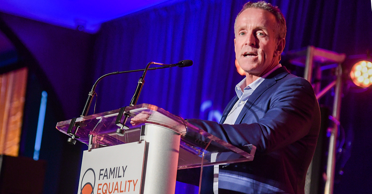 Family Equality CEO Stan J Sloan