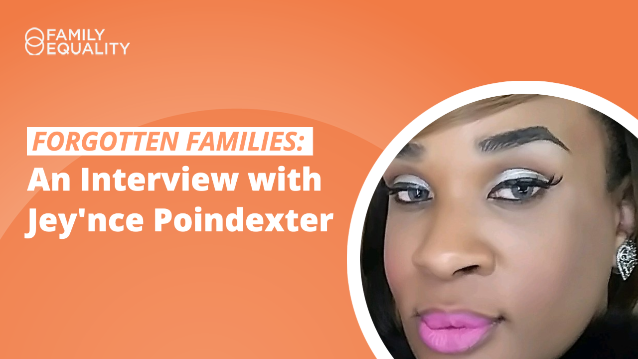 Forgotten Families: An Interview with Jey'ne Poindexter