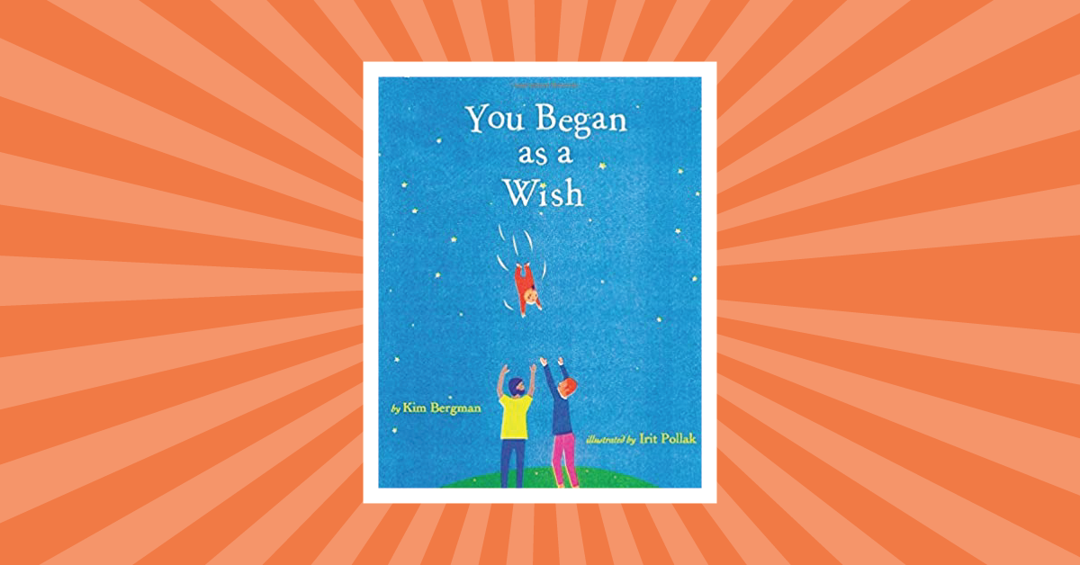 You Began as a Wish Book Cover