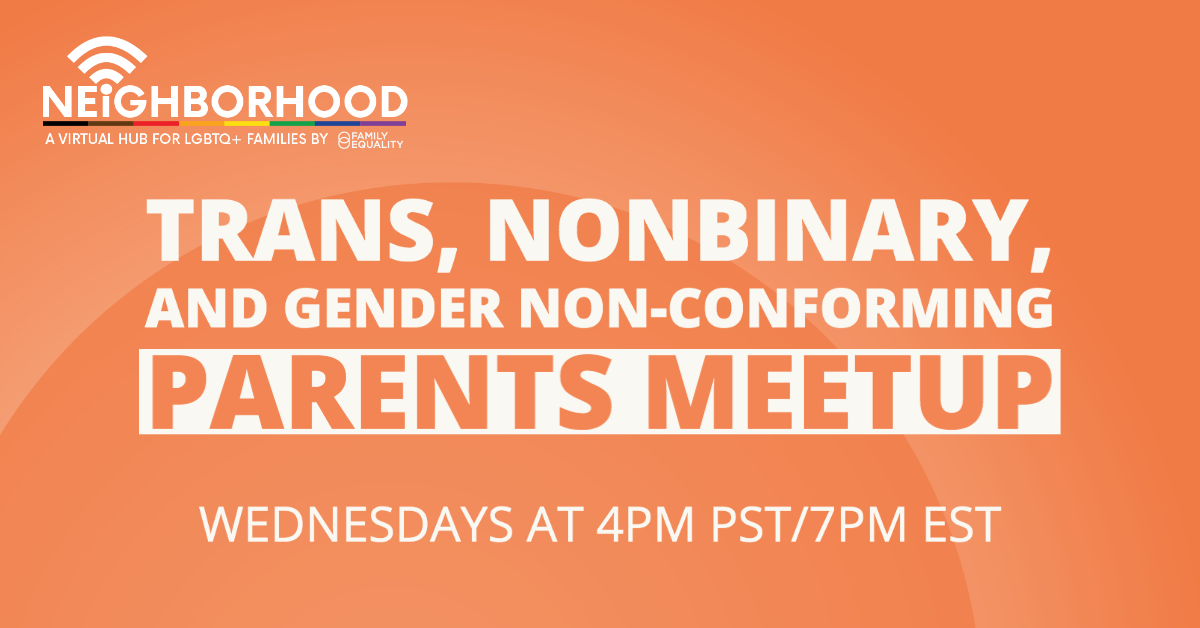 Celebrating Nonbinary Parents Day with Parent & Educator Johnny Blazes