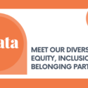 Strata logo with text that says, "Our Diversity, Equity, Inclusion, and Belonging Partners."
