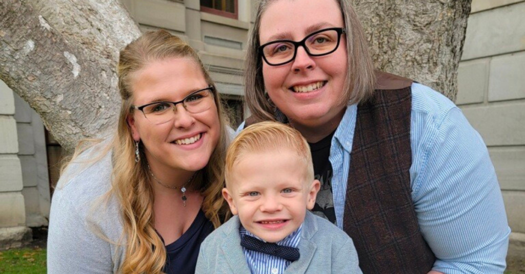 Today is Adoption Day: Introducing the Smith Family!
