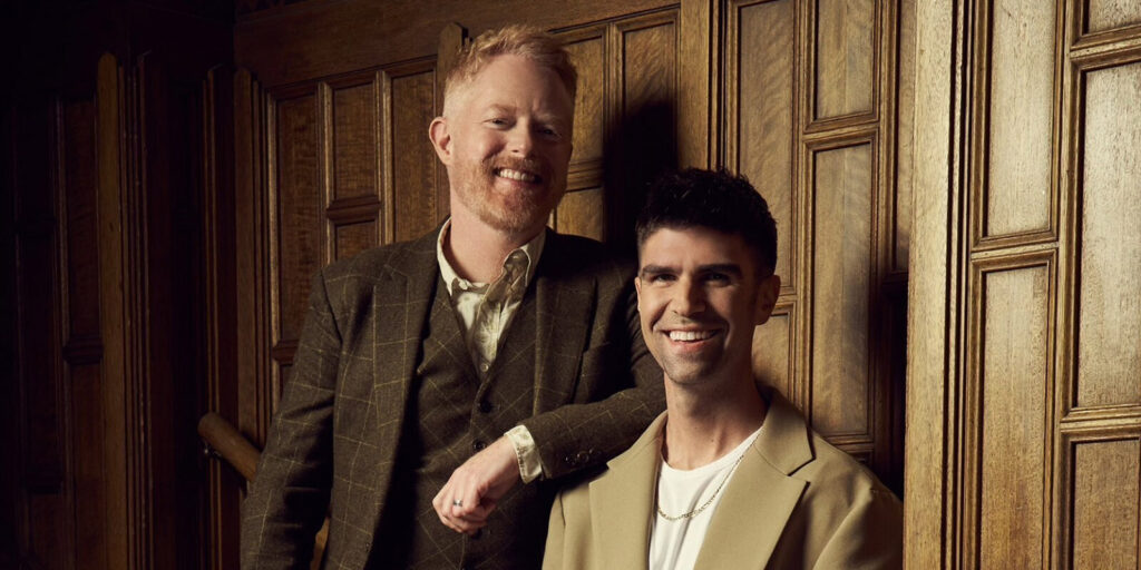 Jesse Tyler Ferguson and Justin Mikita