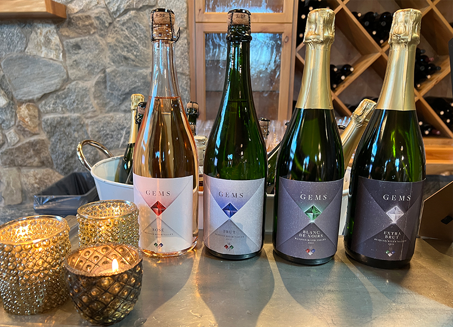 GEMS, Heather's sparkling wine collection