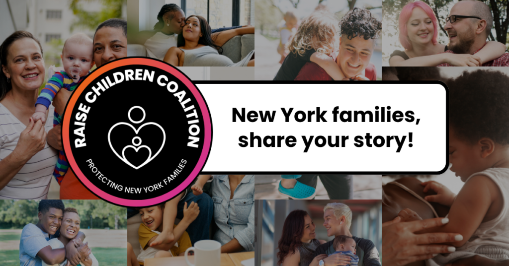 New York families, share your story!