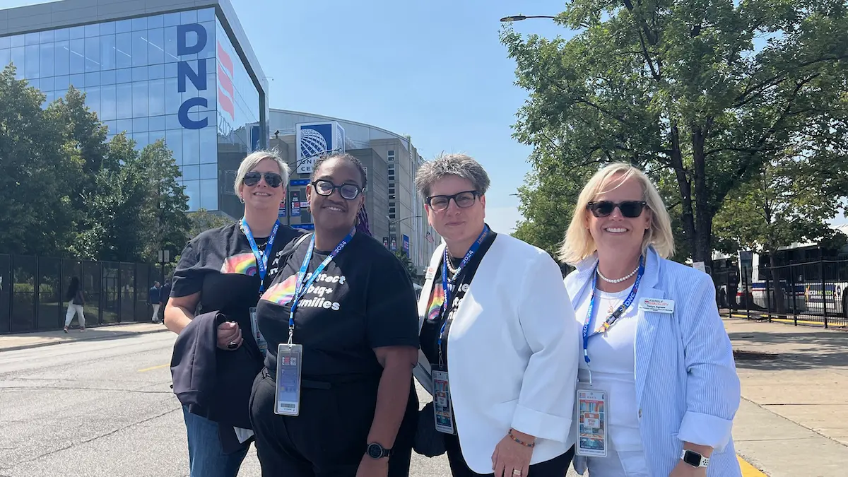 Making Our Voices Heard at the 2024 Democratic National Convention