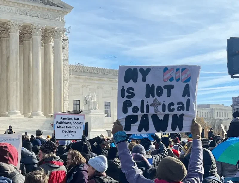 Trans youth at SCOTUS