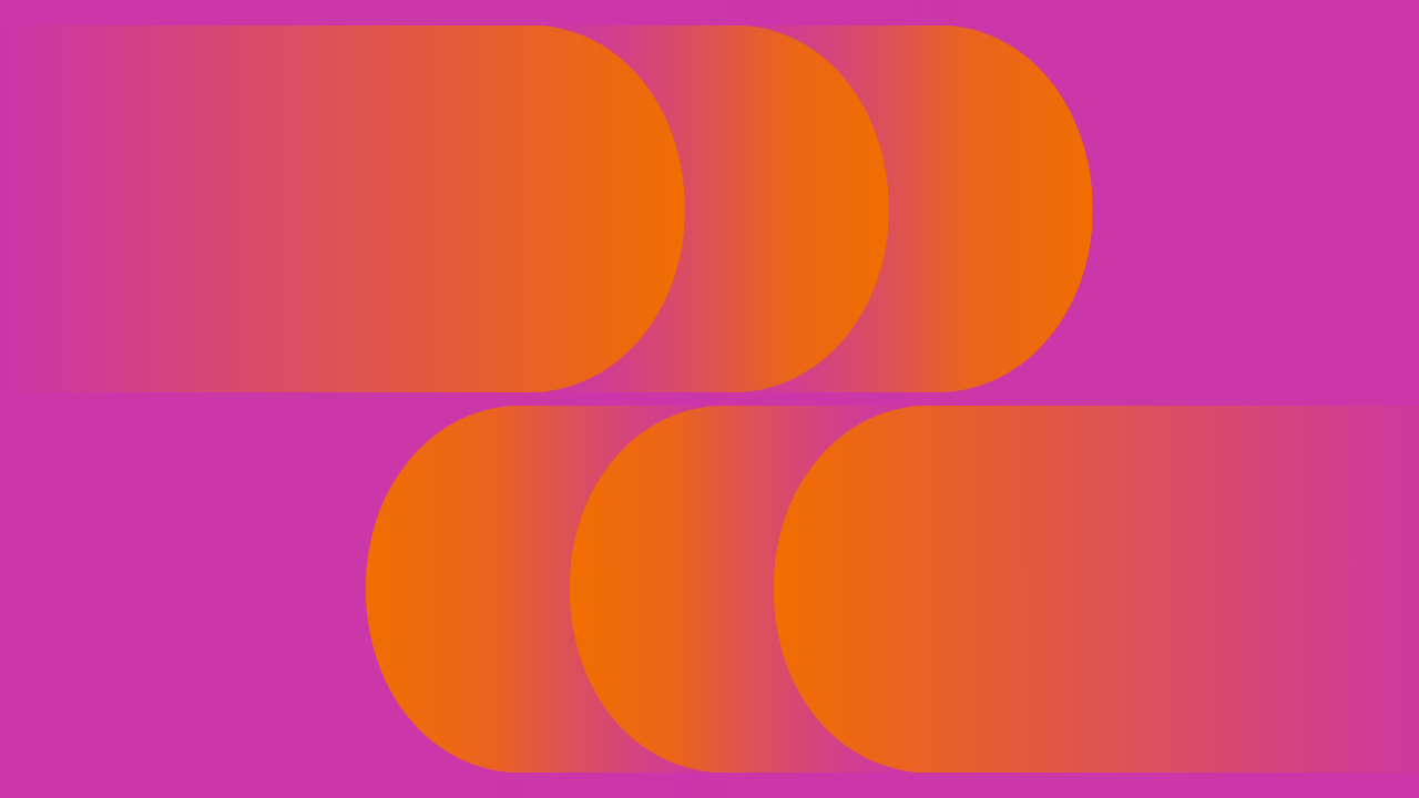Pink and orange background