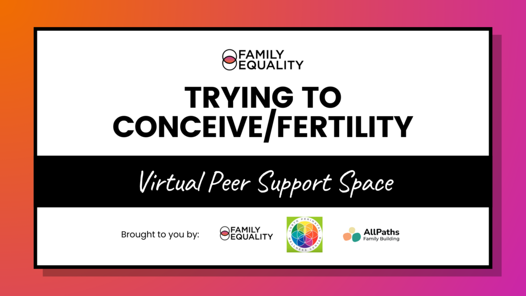 Trying to Conceive/Fertility Virtual Peer Support Space