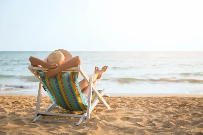Beach chair