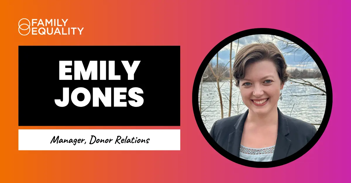 Meet our new Manager of Donor Relations