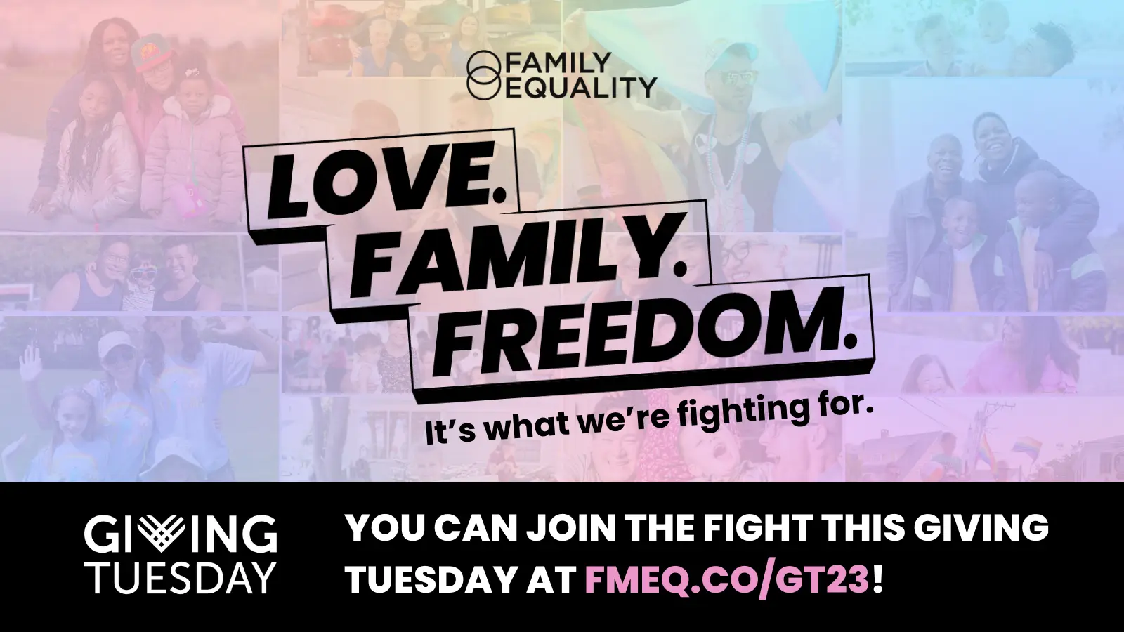 Giving the Gift of Love, Family, and Freedom this GivingTuesday