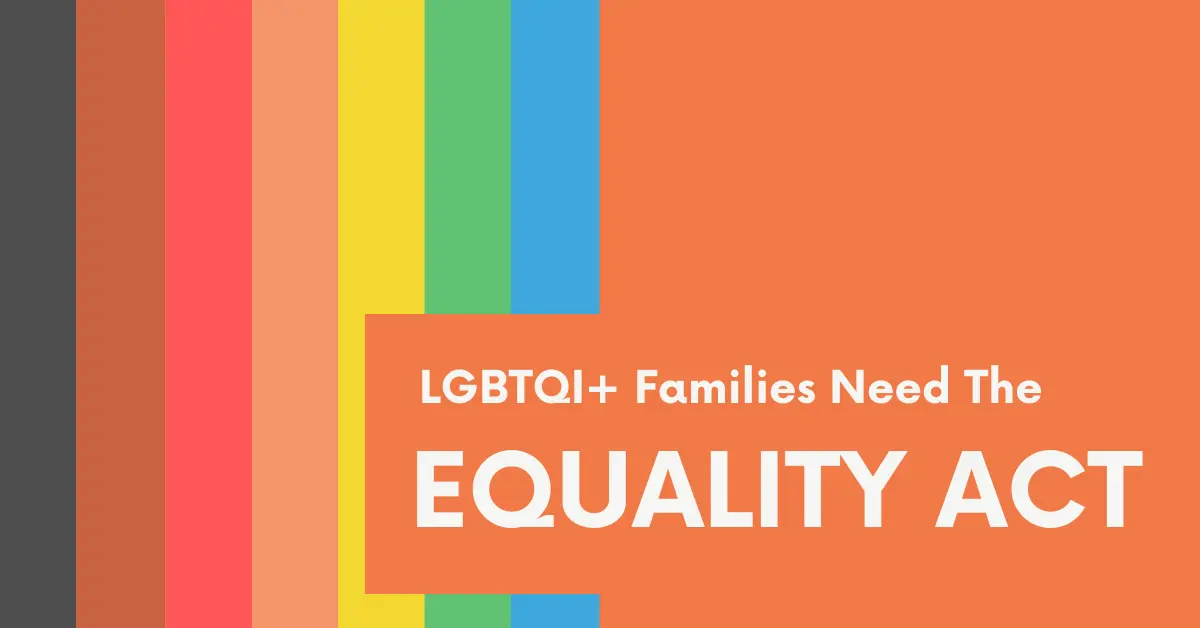 Family Equality Applauds the Reintroduction of the Equality Act