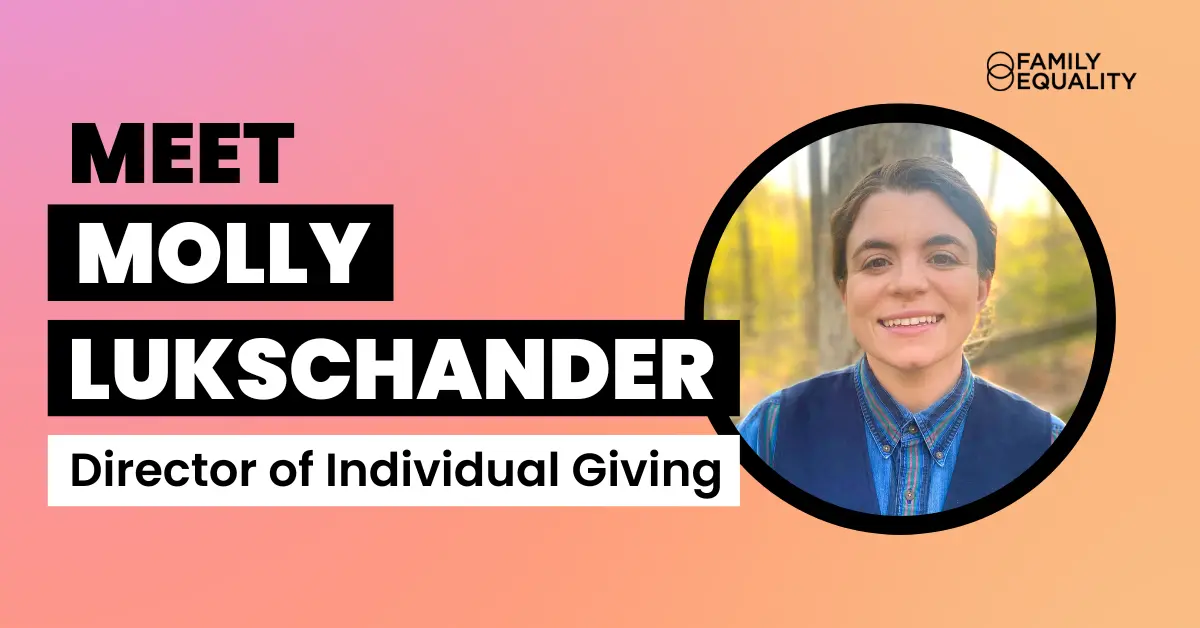 Meet our Director of Individual Giving