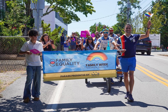 Nearly 500 Families from Around the Globe Attend Family Equality’s 32nd Annual Family Week in Provincetown
