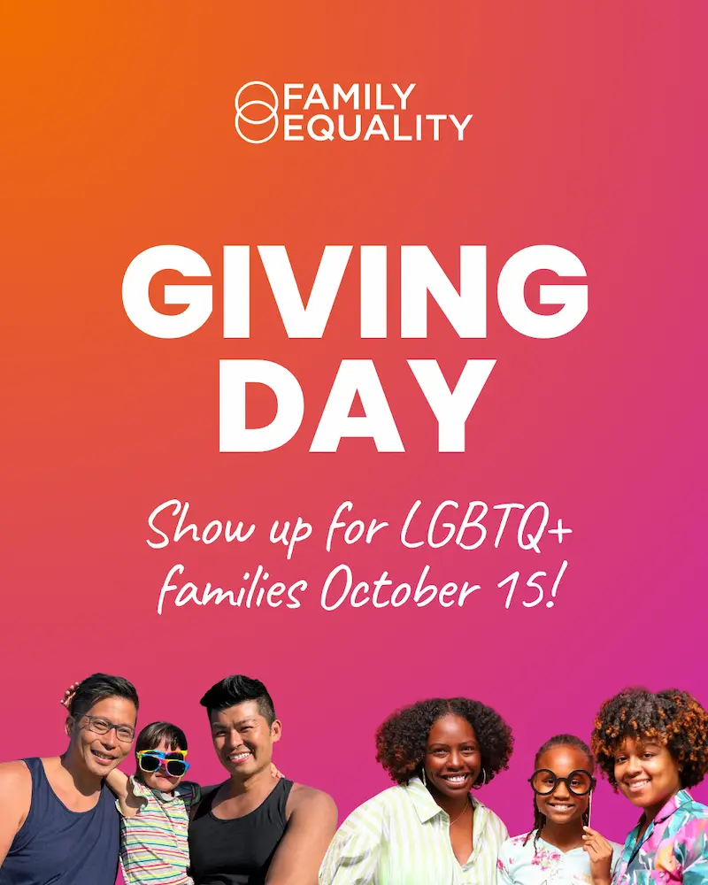Family Equality Giving Day