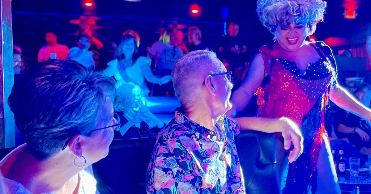 Vegas, my dad, and a drag show: Kyle’s story